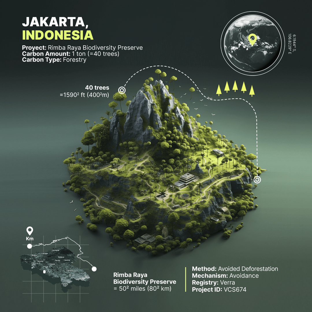 Rymba Raya Map