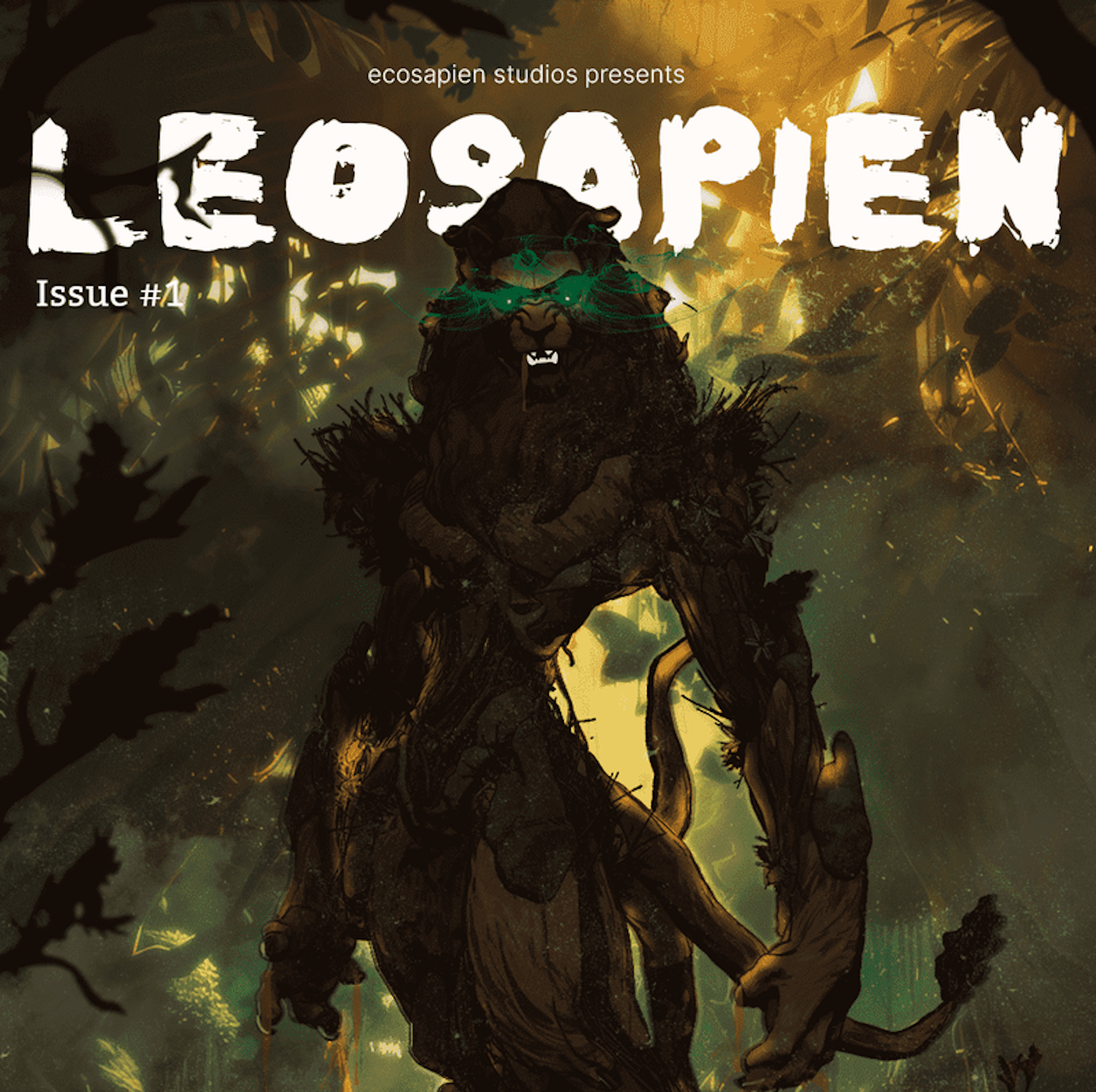 Leosapien Issue #1 cover